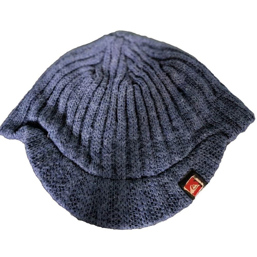 Vintage Quiksilver Knit Beanie Cap